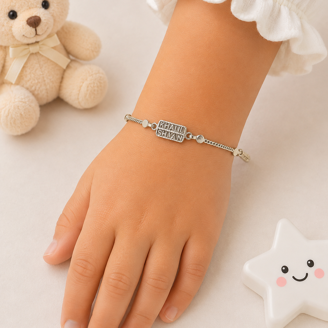 Kids Silver Bracelet